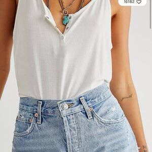 Agolde Parker Jean Shorts